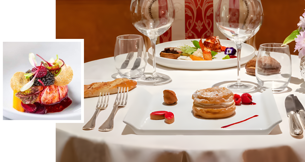 Le Cénacle - restaurant TREMBLAY-EN-FRANCE - meilleur resto TREMBLAY-EN-FRANCE