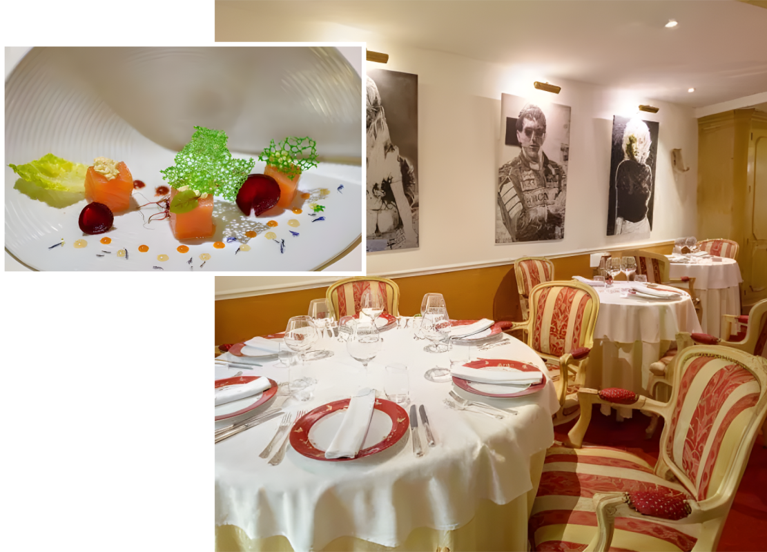 Le restaurant - Le Cénacle - restaurant TREMBLAY-EN-FRANCE - top restaurant TREMBLAY-EN-FRANCE
