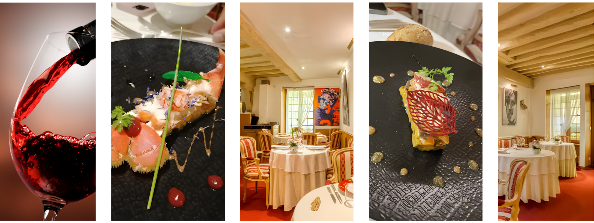 Le Cénacle - restaurant TREMBLAY-EN-FRANCE - Restaurant gastronomique dans le 93