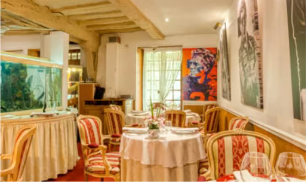 Repas de groupe - Le Cénacle - restaurant TREMBLAY-EN-FRANCE - top restaurant TREMBLAY-EN-FRANCE