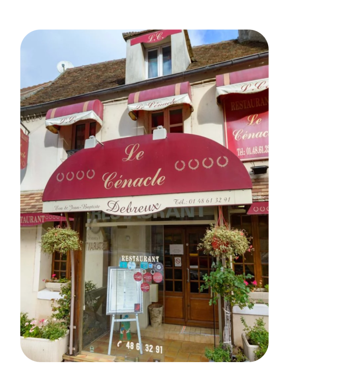 Le Cénacle - restaurant TREMBLAY-EN-FRANCE - Traiteur Tremblay-en-France